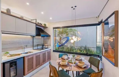 Apartamento com 3 dormitórios à venda, 152 m² por r$ 1.795.000,00 - jardim apolo - são josé dos campos/sp