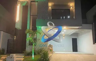 Sobrado à venda, 220 m² por r$ 1.300.000,00 - residencial colinas - caçapava/sp