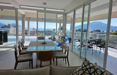 Cobertura à venda, 500 m² por r$ 4.950.000,00 - itaguá - ubatuba/sp