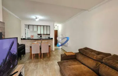 Apartamento com 3 dormitórios à venda, 91 m²  - jardim apolo - são josé dos campos/sp