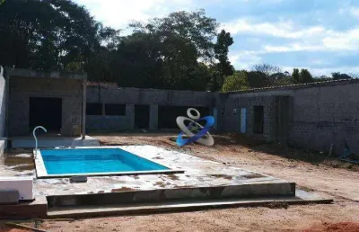 Chácara com 1 dormitório à venda, 881 m² por r$ 358.000,00 - padre marcelo - caçapava/sp