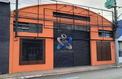 Galpão para alugar, 450 m² por r$ 10.535,00/mês - jardim são dimas - são josé dos campos/sp