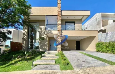Sobrado à venda, 405 m² por r$ 2.950.000,00 - condomínio residencial monte carlo - são josé dos campos/sp