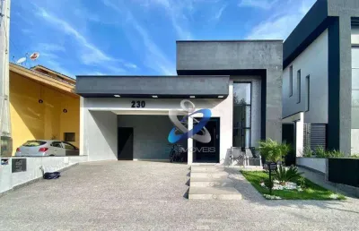Casa à venda, 147 m² por r$ 1.300.000,00 - condomínio malibu - caçapava/sp