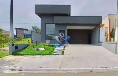 Casa com 3 dormitórios à venda, 125 m² por r$ 830.000,00 - reserva do vale - caçapava/sp