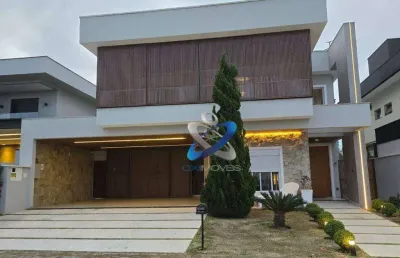 Sobrado à venda, 420 m² por r$ 5.500.000,00 - jardim do golfe - são josé dos campos/sp