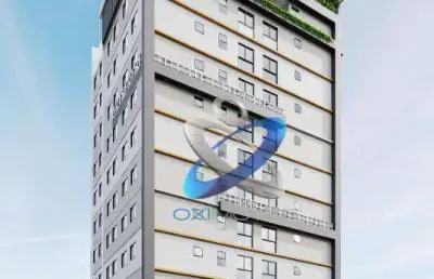 Apartamento à venda, 39 m² por r$ 300.000,00 - villa branca - jacareí/sp