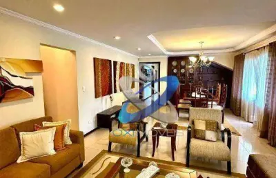 Casa à venda, 454 m² por r$ 4.300.000,00 - jardim das colinas - são josé dos campos/sp