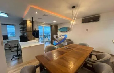 Apartamento com 2 dormitórios à venda, 82 m² - urbanova - são josé dos campos/sp