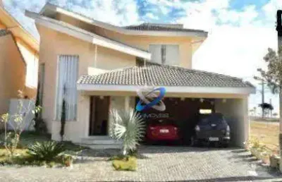 Sobrado para alugar, 220 m² por r$ 7.005,00/mês - condomínio terras do vale - caçapava/sp