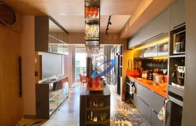 Apartamento à venda, 50 m² por r$ 905.000,00 - jardim aquarius - são josé dos campos/sp