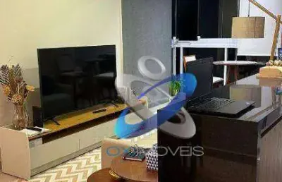 Apartamento à venda, 65 m² por r$ 700.000,00 - villa branca - jacareí/sp
