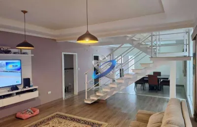 Sobrado à venda, 276 m² por r$ 1.650.000,00 - condomínio quintas de villa branca - jacareí/sp