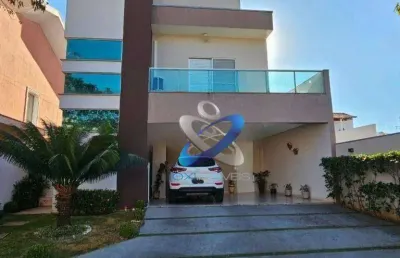Sobrado à venda, 208 m² por r$ 1.550.000,00 - jardim crystal park - jacareí/sp