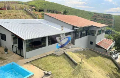 Chácara à venda, 4000 m² por r$ 1.200.000,00 - costinha - são josé dos campos/sp