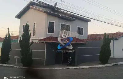 Sobrado à venda, 183 m² por r$ 480.000,00 - vila antônio augusto luiz - caçapava/sp