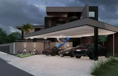 Casa à venda, 306 m² por r$ 3.415.000,00 - urbanova - são josé dos campos/sp
