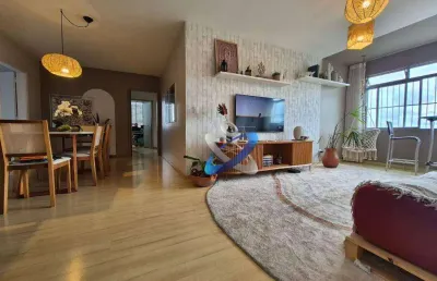 Apartamento com 3 dormitórios à venda, 129 m² e - jardim apolo - são josé dos campos/sp