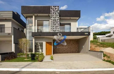 Sobrado com 3 dormitórios à venda, 175 m² por r$ 1.150.000,00 - reserva do vale - caçapava/sp