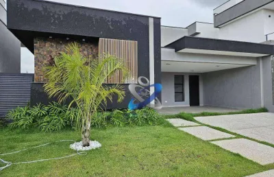 Casa com 3 dormitórios à venda, 162 m² por r$ 1.150.000 - condomínio terras do vale - caçapava/sp