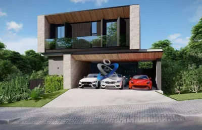 Sobrado com 5 dormitórios à venda, 320 m² - terras alpha - são josé dos campos/sp