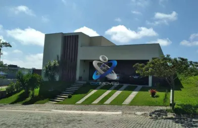 Casa à venda, 259 m² por r$ 1.266.000,00 - eco park bourbon - caçapava/sp