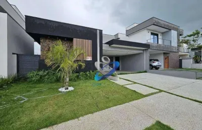 Casa à venda, 162 m² por r$ 1.150.000,00 - condomínio terras do vale - caçapava/sp