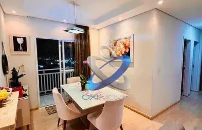 Apartamento com 3 dormitórios à venda, 80 m² por r$ 490.000,00 - vila antônio augusto luiz - caçapava/sp