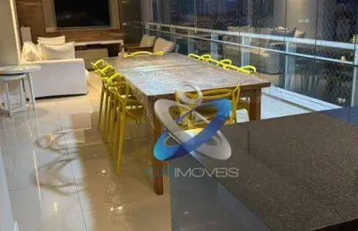 Apartamento com 3 dormitórios à venda, 182 m²  - vila ema - são josé dos campos/sp