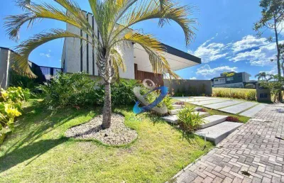 Sobrado à venda, 460 m² por r$ 4.600.000,00 - condomínio residencial alphaville - são josé dos campos/sp