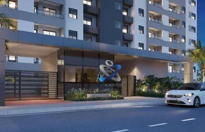 Apartamento à venda, 54 m² por r$ 453.484,00 - parque industrial - são josé dos campos/sp