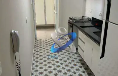 Apartamento com 2 dormitórios para alugar, 77 m² por r$ 4.756,00/mês - jardim aquarius - são josé dos campos/sp