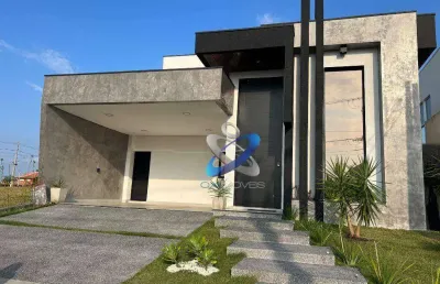 Casa, 180 m² - venda por r$ 1.340.000,00 ou aluguel por r$ 8.354,17/mês - santa mônica - caçapava/sp