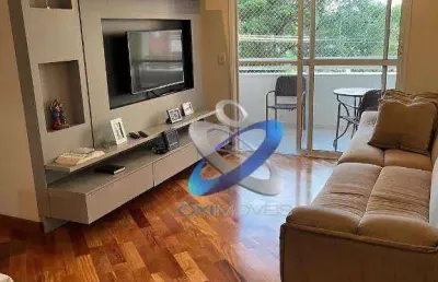 Apartamento com 3 dormitórios à venda, 111 m² - santana - são josé dos campos/sp