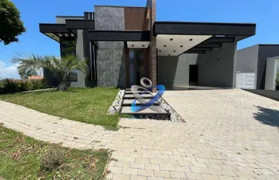 Casa com 3 dormitórios à venda, 175 m² por r$ 1.800.000,00 - condomínio terras do vale - caçapava/sp