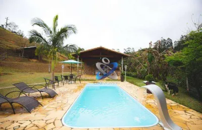Chácara com 4 dormitórios à venda, 56000 m² por r$ 3.000.000,00 - centro - são francisco xavier/sp