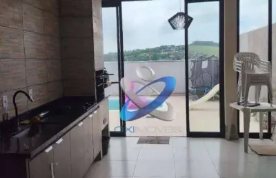 Sobrado com 3 dormitórios à venda, 142 m² por r$ 800.000,00 - reserva do vale - caçapava/sp