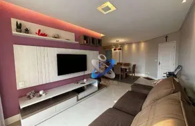 Apartamento à venda, 108 m² por r$ 960.000,00 - jardim satélite - são josé dos campos/sp