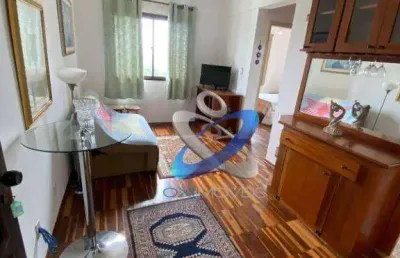 Apartamento com 1 dormitório para alugar, 41 m² por r$ 3.275,00/mês - jardim esplanada - são josé dos campos/sp