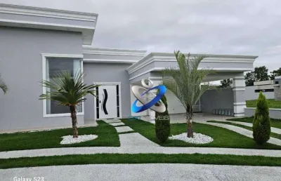 Casa com 3 dormitórios, 140 m² - venda por r$ 1.300.000,00 ou aluguel por r$ 7.100,00/mês - condomínio terras do vale - caçapava/sp