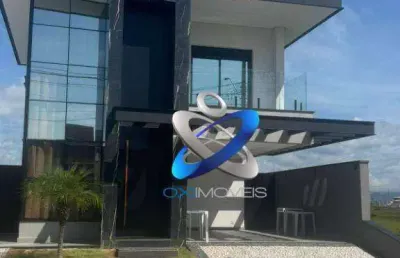Sobrado à venda, 285 m² por r$ 2.020.000,00 - condomínio malibu - caçapava/sp