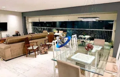 Apartamento para alugar, 156 m² por r$ 8.799,00/mês - jardim das indústrias - são josé dos campos/sp