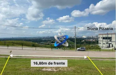 Terreno à venda, 490 m² por r$ 2.000.000 - condomínio residencial alphaville - são josé dos campos/sp
