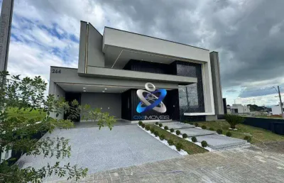 Casa à venda, 224 m² por r$ 1.530.000,00 - condomínio santa monica - caçapava/sp
