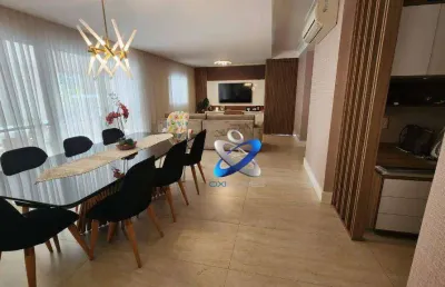 Apartamento com 3 dormitórios à venda, 182 m² por r$ 2.120.000 - vila ema - são josé dos campos/sp