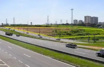 Área à venda, 25500 m² por r$ 56.100.000,00 - jardim satélite - são josé dos campos/sp