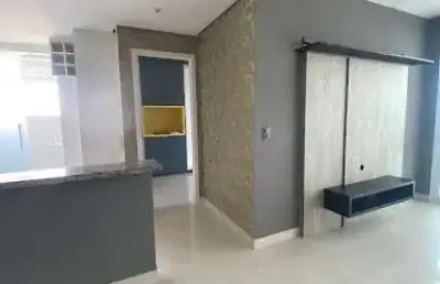 Apartamento com 1 dormitório para alugar, 65 m² - jardim das colinas - são josé dos campos/sp