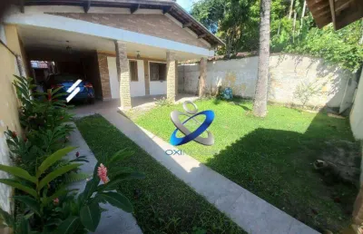 Casa com 3 dormitórios à venda, 200 m² por r$ 1.300.000,00 - itaguá - ubatuba/sp