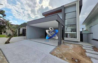 Altos da serra vi -sobrado com 4 dormitórios à venda, 243 m² por r$ 2.300.000 - urbanova - são josé dos campos/sp