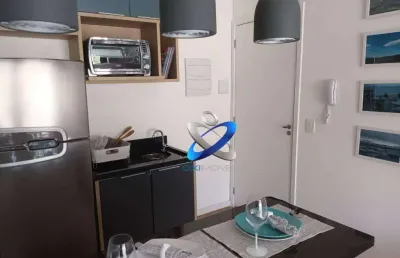 Apartamento com 1 dormitório para alugar, 37 m² por r$ 3.540/mês - centro - são josé dos campos/sp